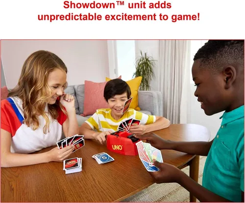 Vista 2 de Mattel Games UNO Showdown