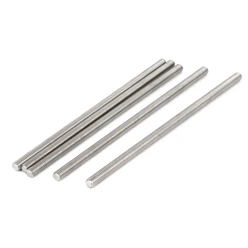 Vista 2 de Beduan Varilla Roscada de Acero Inoxidable de 1/2"-13 Completamente Roscada de 12" de Largo Tornillo Roscado 18-8