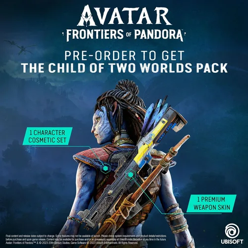 Vista 7 de Avatar Frontiers of Pandora - Limited Edition, Xbox Series X