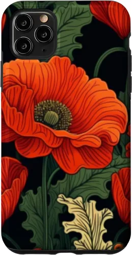 Vista 11 de Funda de flor de amapola para iPhone 15