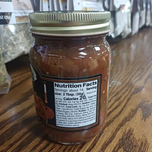 Vista 3 de Amish Wedding Salsa mediana 14.5oz (paquete de 2)