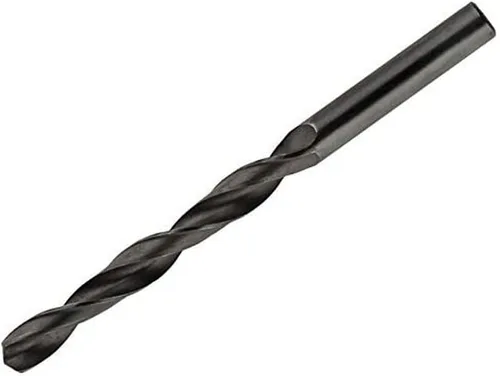 Vista 8 de kwb Broca metálica laminada y tratada al vapor HSS de 0.039 in con ángulo de punto de 118 ° para taladros inalámbricos comunes y máquinas de taladro