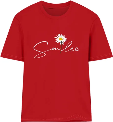 Vista 65 de Camiseta con estampado de animales para mujer, camiseta de libélula divertida, linda camiseta de manga corta, blusa de primavera 2023, camisas