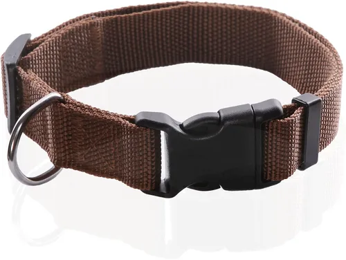 Vista 5 de SALO Collar de nailon para perro, collares ajustables para perros medianos y grandes, 1 pulgada de ancho
