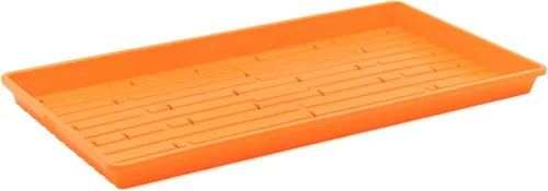 Vista 19 de Bootstrap Farmer - Bandejas Microgreen 1020, paquete de 5 bandejas de semillas extra resistentes y poco profundas con orificios - Cultivo