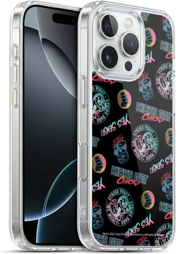 Vista 29 de Head Case Designs Funda de gel suave con licencia oficial de Cobra Kai Eagle Fang Logo Key Art compatible con Apple iPhone 7 Plus/iPhone 8 Plus