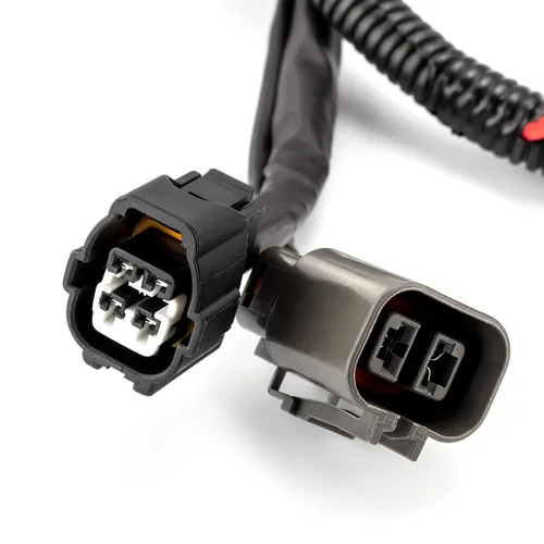 Vista 8 de WeiSen - Arnés de cableado de remolque plano de 4 vías personalizado Plug & Play, conector de cableado de 4 vías compatible con Hyundai Santa Fe GLS