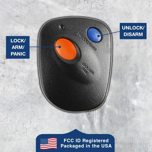 Vista 6 de KeylessOption Reemplazo de llavero de coche con control remoto de entrada sin llave para A269ZUA111
