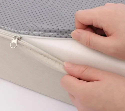 Vista 5 de Cojín impermeable para silla de banco de patio al aire libre, cojín de asiento o respaldo para exteriores, cojín de repuesto rectangular duradero