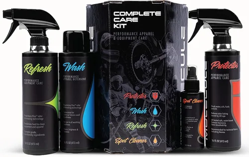 Vista 2 de Molecule Kit de cuidado completo Cuidado de ropa de alto rendimiento Lavado de 16 onzas, refrescante y protector Limpiador de manchas de 4