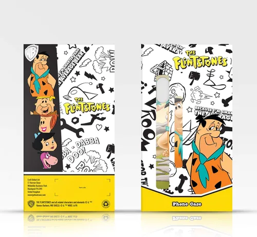Vista 6 de Head Case Designs Funda de piel con licencia oficial de The Flintstones Bambam Rubble Characters compatible con Apple iPhone 11