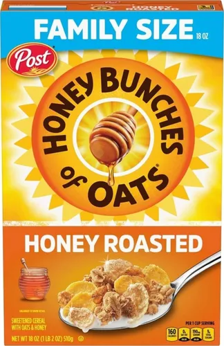 Vista 16 de Miel manojos de avena Honey Roasted, 2.1-ounce (12 unidades)