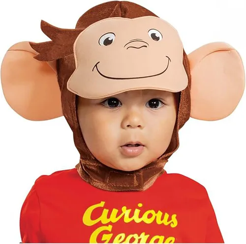 Vista 5 de Disguise Disfraz de George infantil Curious George, Marrón