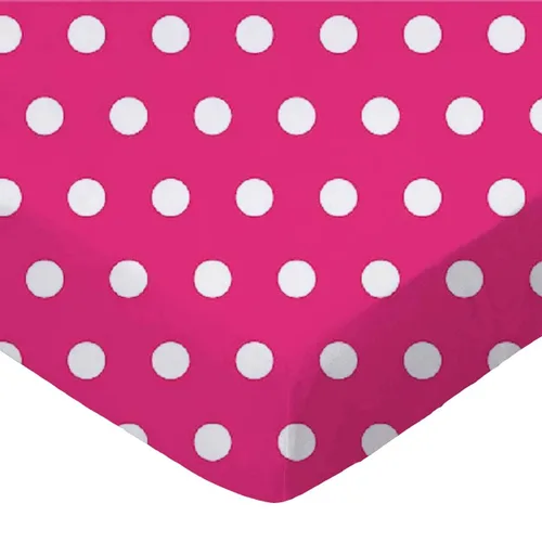 Vista 8 de SheetWorld - Sábana bajera ajustable de 100 % algodón percal, para jugar Joovy 38 x 38 pulgadas, círculos de colores, negro, fabricada en Estados