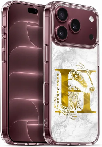 Vista 81 de Head Case Designs Funda de gel con licencia oficial de Harry Potter Gryffindor Aguamenti Deathly Hallows IX [grado militar] compatible con Apple