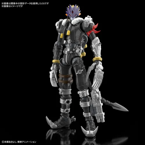 Vista 7 de Bandai Hobby - Digimon - Beelzemon, Bandai Spirits Figure-Rise Standard Model Kit