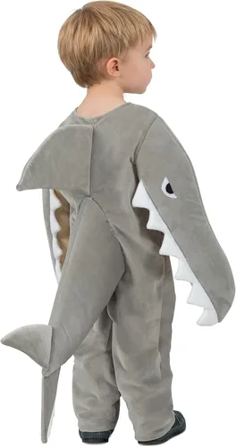 Vista 3 de Princess Paradise Chompers Chompin' Shark Disfraz infantil