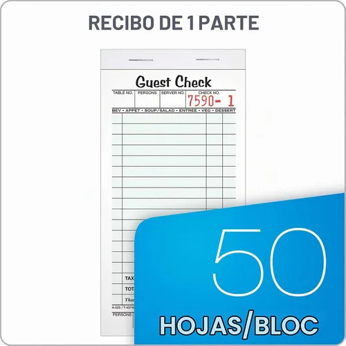 Vista 7 de Adams - bloc para chequear asistencia de invitados, de una carilla, perforado, blanco, 3-2/5 × 6-1/4 pulgadas, 50 hojas, Blanco