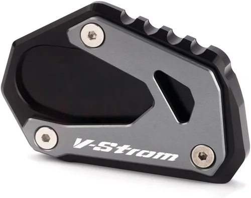 Vista 18 de Almohadilla de pie de motocicleta para SU&ZUKI V-Strom 1000 VSTROM 1000/XT DL1000 DL 1000 2014-2021 Soporte de extensión lateral de pie