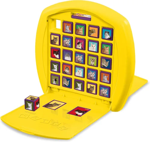 Vista 7 de Top Trumps Match Game Cats - Juegos de mesa familiares para niños y adultos - Juego a juego y juego de memoria - Divertidos juegos para niños de dos