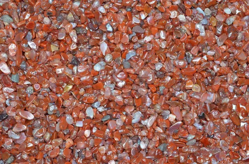 Vista 32 de Fantasia Materiales: 1 libra de piedras de tamaño de chip de aguamarina pulida con tarjeta de identificación