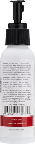 Vista 2 de Kawell USA Extracto de sangre de dragón en aerosol curativo natural para piel animal y cuidado de heridas, ungüento curativo y aerosol antiséptico