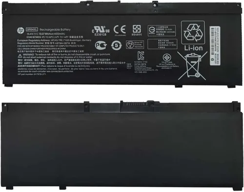 Vista 5 de HP SR04XL L08855-855 - Batería para HP Omen 15-CE0XX 15-DC0XX Series 15-CE009LA 15-CE015DX 15-DC0003LA 15-DC0051NR Pavilion 15-CB0XX 15-CX0XX