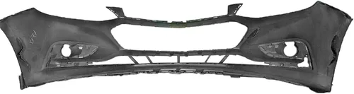 Vista 5 de Cubierta de parachoques delantero de repuesto para Cruze LS L LT Premier LTZ Sedan 4 puertas 2016 2017 2018, negro