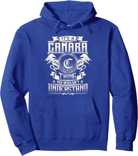 Vista 3 de It's A CAMARA Thing You Wouldn't Understand Family Name Pullover Hoodie