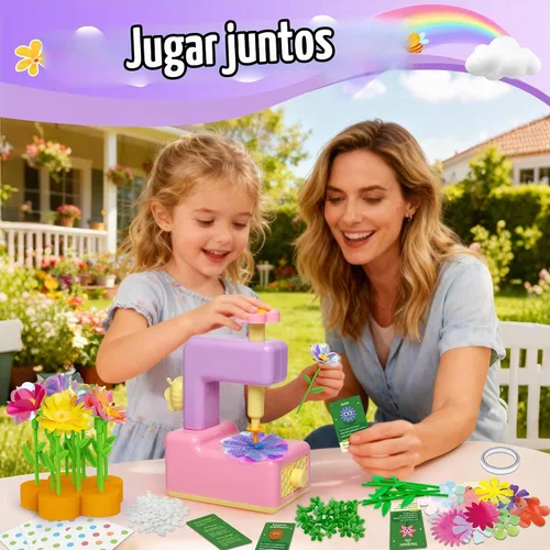 Vista 7 de Kit de fabricación de flores, kits de manualidades para niñas de más de 4