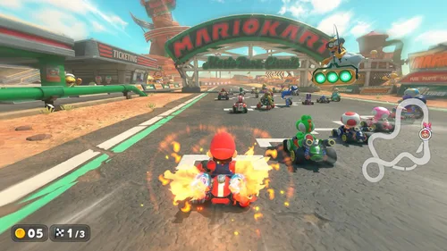 Vista 3 de Mario Kart™ World – Nintendo Switch™ 2 Edition (Canada Version)