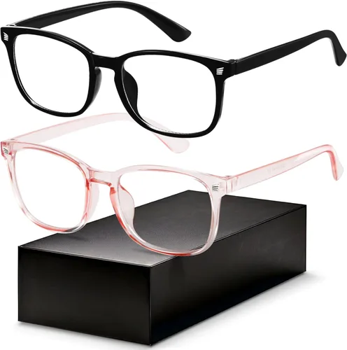 Vista 14 de Gaoye Eyewear Frames for Men - Blue Light Blocking Square Glasses, Anti UV Ray Computer Gaming, Blue Blockers for Women