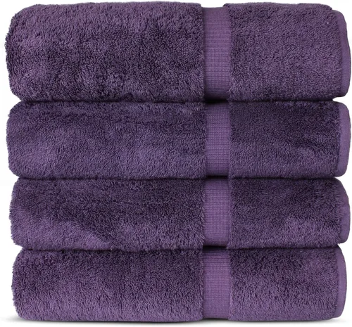 Vista 41 de Chakir Turkish Linens Toallas turcas de alta calidad 100% algodón para baño, toallas de baño grandes de 30 x 60 pulgadas (4 piezas, aguamarina)