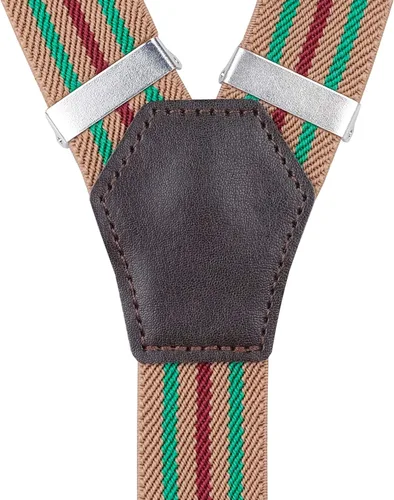Vista 80 de Tirantes para hombre Tirantes elásticos con espalda en Y