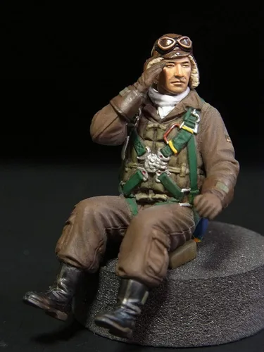 Vista 8 de Hasegawa Kit de modelo Mitsubishi J2M3 Raiden Jack Tipo 21" Escala 1:32