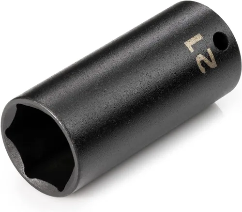 Vista 29 de TEKTON Zócalo de impacto de 6 puntos de 1 pulgada de profundidad de 3/8 pulgadas x 1 pulgada SID13025