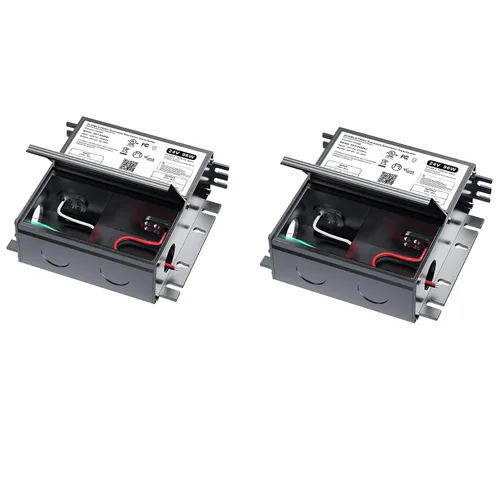 Vista 14 de Regulable LED Driver 80W 24V,ELV/MLV Triac Dimmable LED Fuente