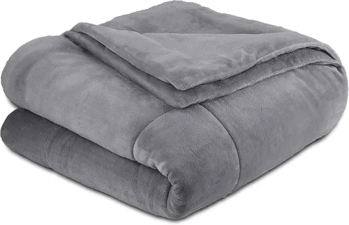 Vista 16 de Vellux King Plush Lux - Manta cálida para todas las estaciones, acolchada ligera, manta de hotel de lujo ultrasuave, con costuras en caja