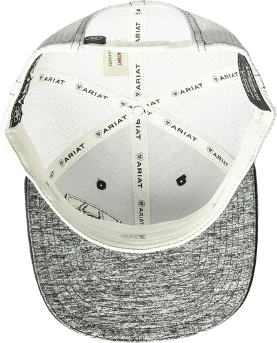 Vista 3 de Ariat Gorra gris jaspeado Ariat para hombre