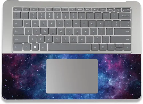 Vista 2 de MightySkins Skin compatible con Microsoft Surface Laptop Studio 2 (2023) Kit de envoltura completa - Nebula Funda protectora de vinilo duradera