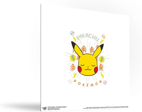 Vista 3 de Trends International Gallery Pops Pokémon - Pikachu Nature Wall Art Bundle (paquete de 3)