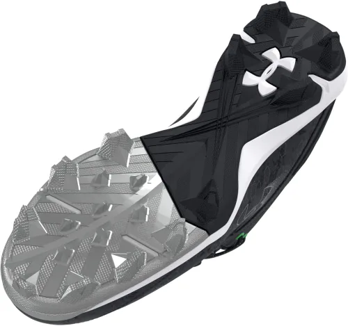 Vista 3 de Under Armour Harper 8 Mid Rm - Zapatos de béisbol para hombre