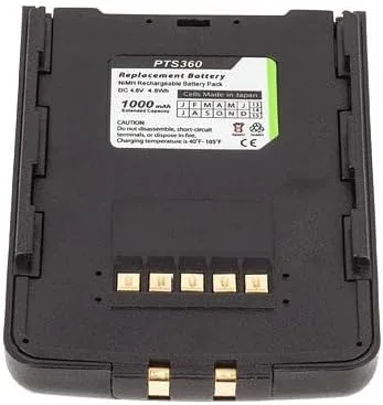 Vista 3 de Batería compatible con AT&T 700245509 teléfono inalámbrico recargable 4.8v 1000mAH Ni-MH