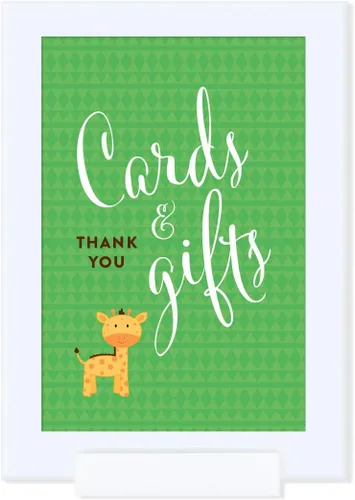 Vista 10 de Andaz Pressm carteles para cumpleaños y Baby Shower, 1 Tarjetas de abeja animal