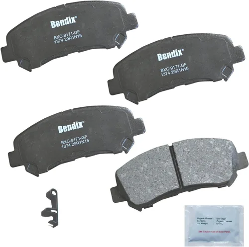Vista 437 de Bendix - Pastillas de freno Priority1 CFM149 para Blue Bird TC1000, Chevrolet C30, Pickup, C35, C3500HD, G30, Van, K30, P30, R30, R3500, V30, V3500