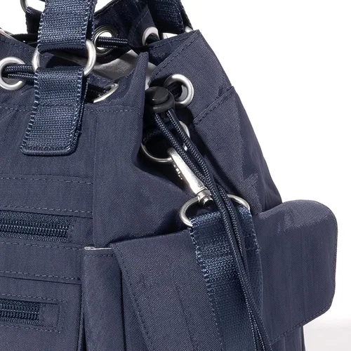 Vista 6 de Baggallini Bolsa moderna con cordón para mujer