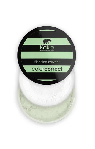 Vista 4 de Kokie Cosmetics - Polvo fijador HD, incoloro, 0.18 onzas