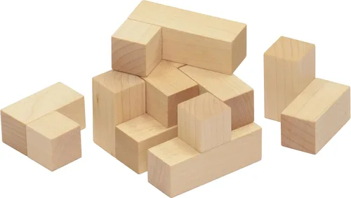 Vista 2 de Cubo Soma Natural - Fabricado en Estados Unidos