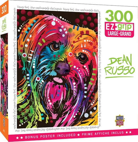 Vista 9 de Masterpieces Rompecabezas EZ Grip de 300 piezas - I'm Rocky, Nice to Meet You - 18"x24