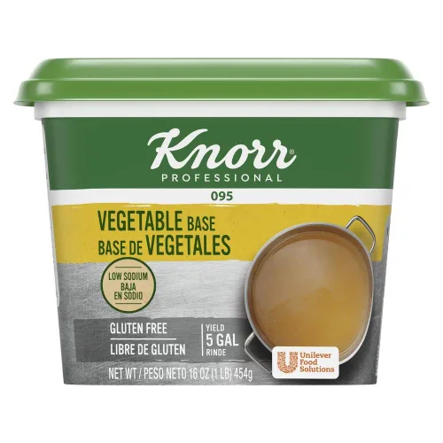Vista 9 de Knorr Professional 095 - Tubos base de carne de res, 16 onzas, paquete de 12